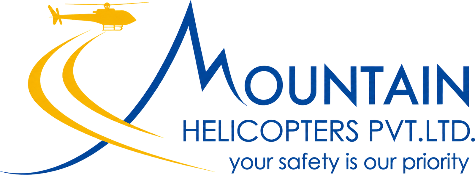 Mountain Helicopters Pvt. Ltd. — your safety is our priority
